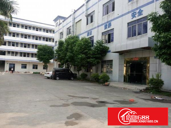 塘厦新出独门独院厂房7600平米带装修出租