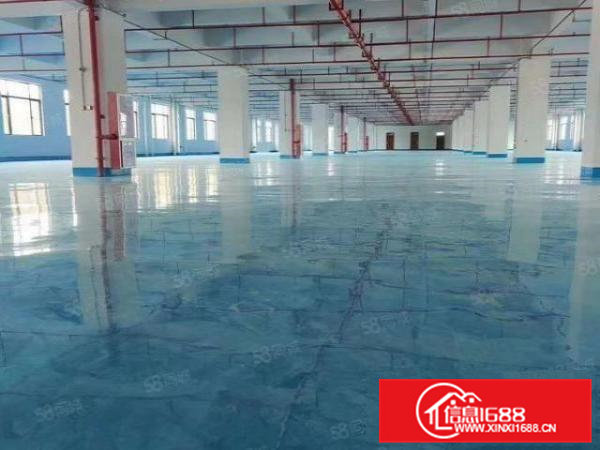 石排独院厂房分租二楼1200平，现成办公室现成地坪漆，空地大