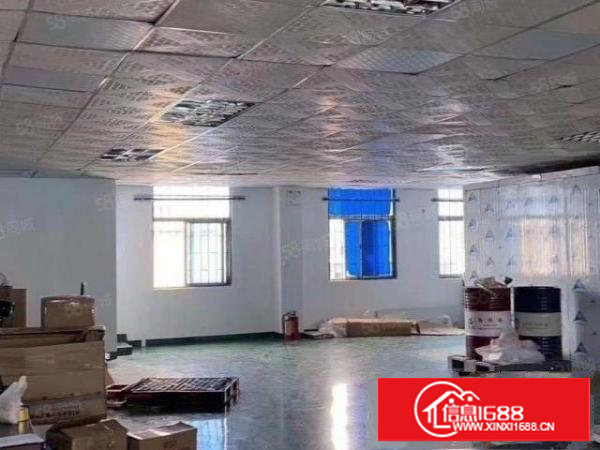 （带环评消防）清溪浮岗原房东厂房低价出租2楼860平，水电齐