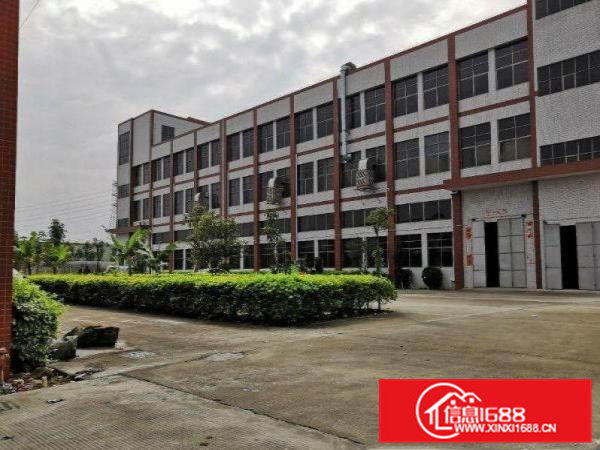 星光独院厂房2800平米配宿舍食堂交通方便