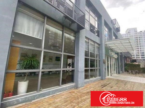 坂田华为附近新出红本厂房一楼1200平豪华装修出租