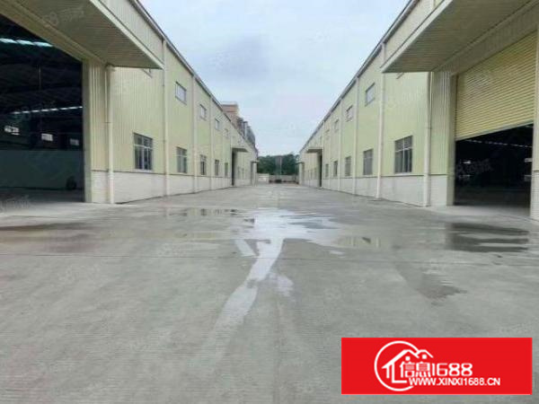 寮步新出独门独院高标物流仓18000平，带卸货平台空地大！