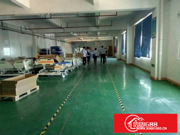 现成装修，惠阳秋长主干道边3楼550平米