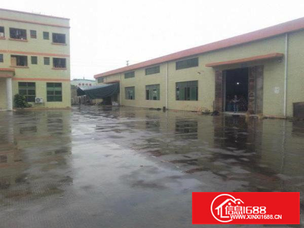 东莞市横沥镇汽车站附近独门独院单层带行车出租