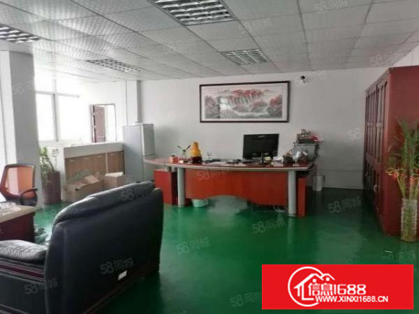 观澜新田楼上450平,带装修,全部吊顶,水电齐全,拎包入住