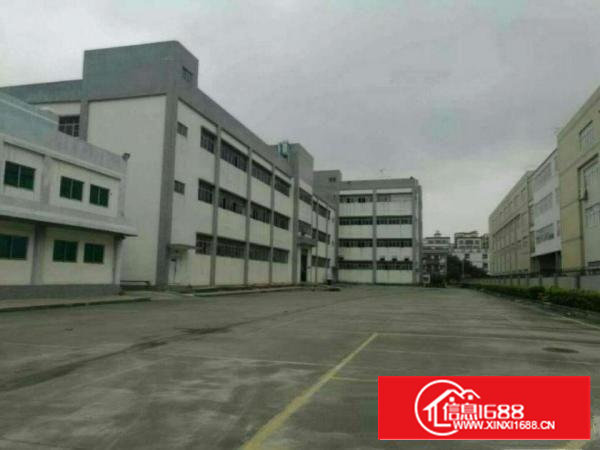 沙井新桥高速路口原房东12000平米厂房出租形象好