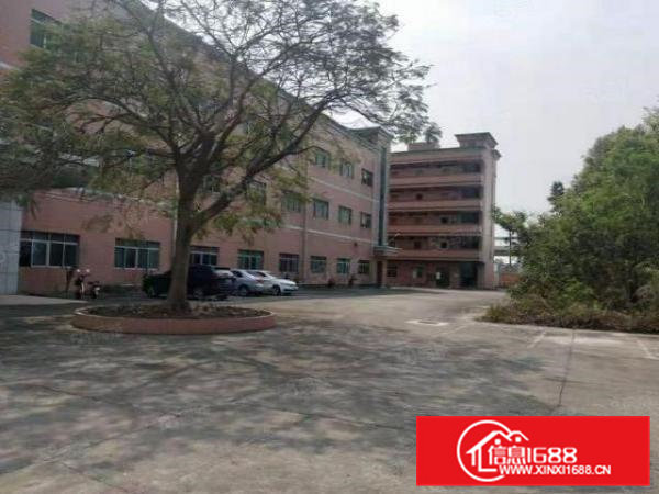 东莞常平原房东独院厂房出租10000平方工业聚集区可办环评证