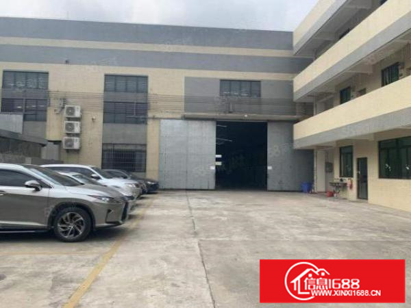 狮山标准独门独院，原房东厂房出租，2300平米。