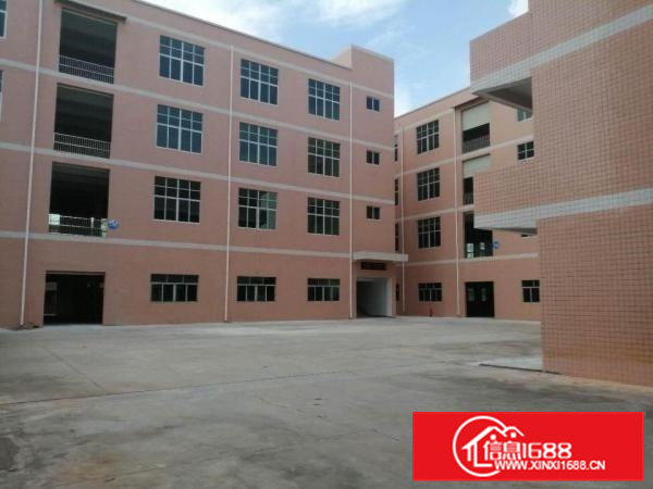 东莞企石镇8元标准厂房楼上整层1200平方厂房仓库出租