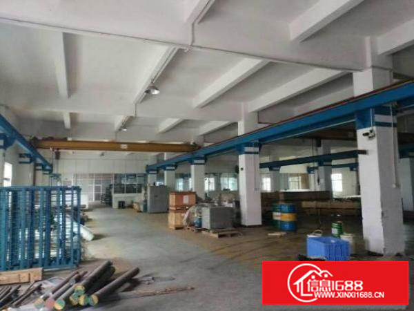 出租龙岗区南联标准一楼带行车厂房800平米