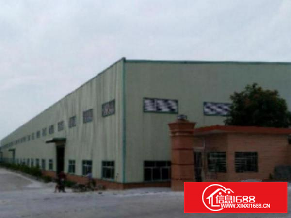 高埗新盘3500平方单一层厂房出租空地大高度8米