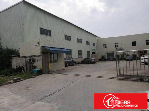 青皇独院钢构厂房1800方分租800平方原房东，交通便利