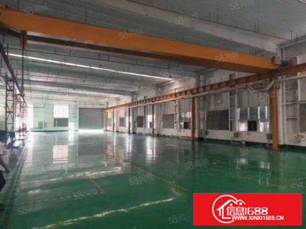 横沥镇模具城新出原房东分租标准厂房一楼300平带航车现成装修