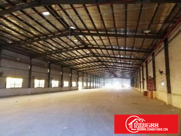 桥头新出独院国有证滴水9米钢结构单一层厂房10500平出租