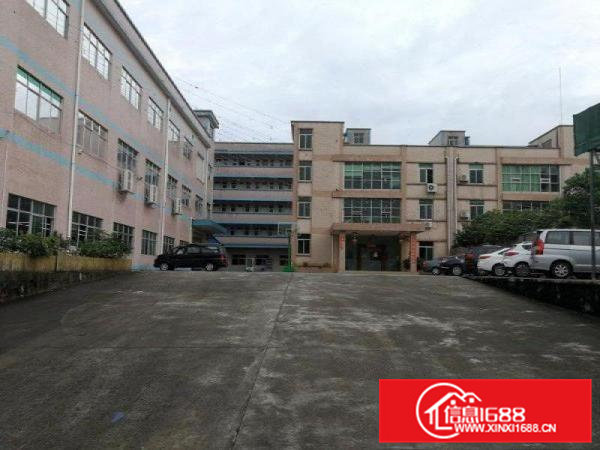 。。哇！大空地！凤岗新出4500平方米重工业独院厂房招租。。