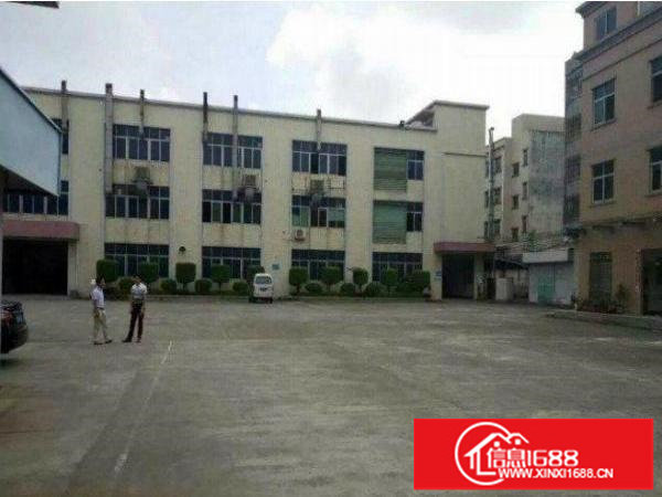 横岗189工业园560平方一楼带空地标准厂房招租