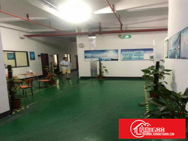 百花洞新出园区标准二楼1580平厂房出租，精装修，无转让费！