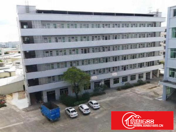 东莞寮步国有双证厂房带消防喷淋总面积68000可以分租