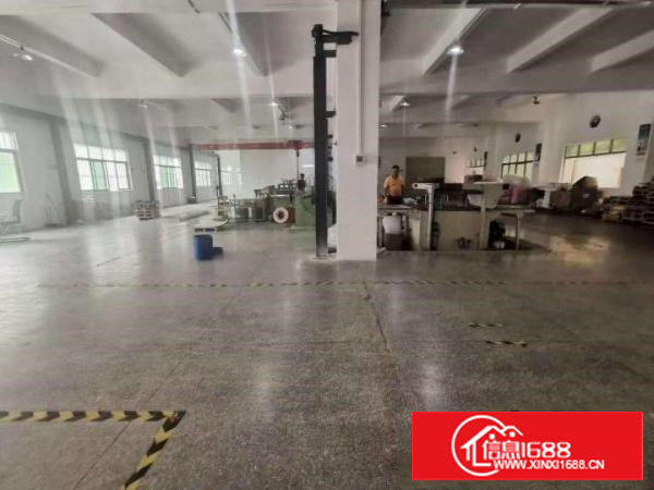 塘厦清湖头一楼厂房出租1700平注塑模具五金设备钣金