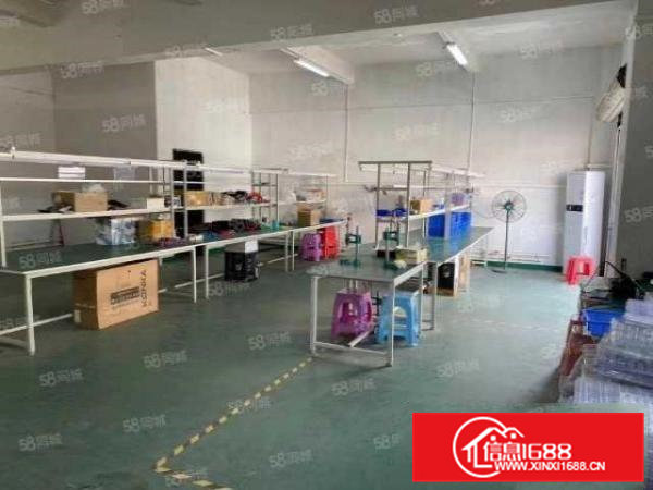 茶山刘黄村新出楼上300平厂房出租