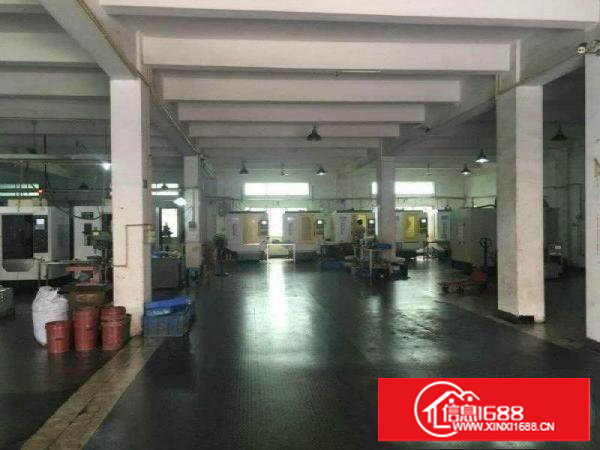 塘厦商业中心600至800平方米一楼标准厂房出租