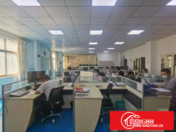 福永3楼带装修厂房出租1700平