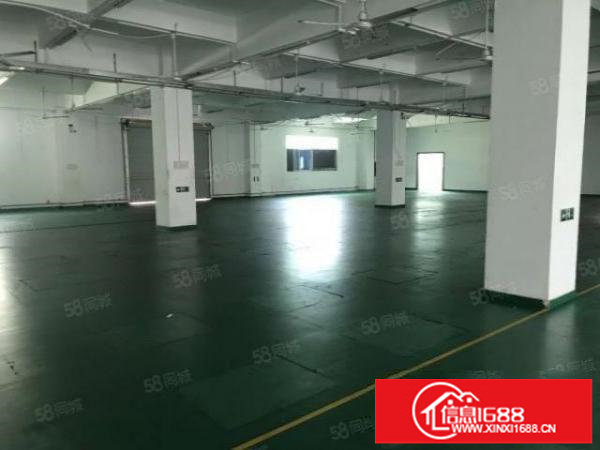 布吉文博宫附近1500平红本精装修厂房带办公室厂房出租