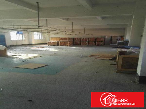 坪山沙博2楼360平米14元厂房出租，有红本