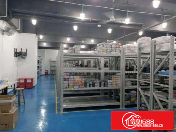 凤岗轻工业电商加工电子仓库厂房出租楼上740平出租水电齐