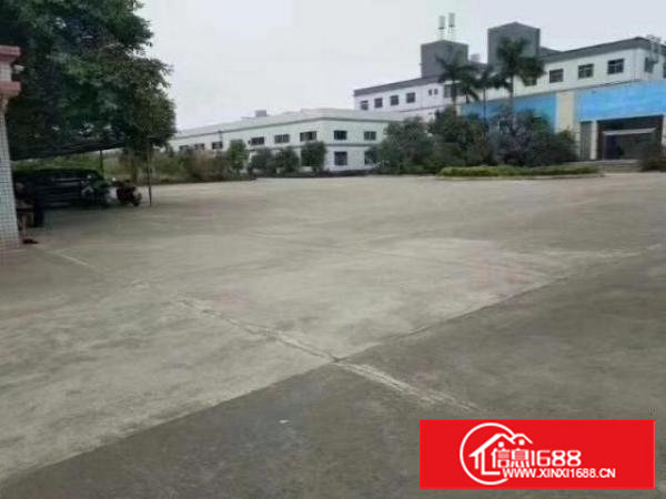 原房东花园式砖墙到顶钢构独院空地比厂房大