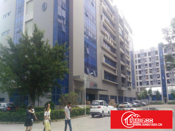 新圩塘吓工业区带装修标准厂房面积2000平米出租