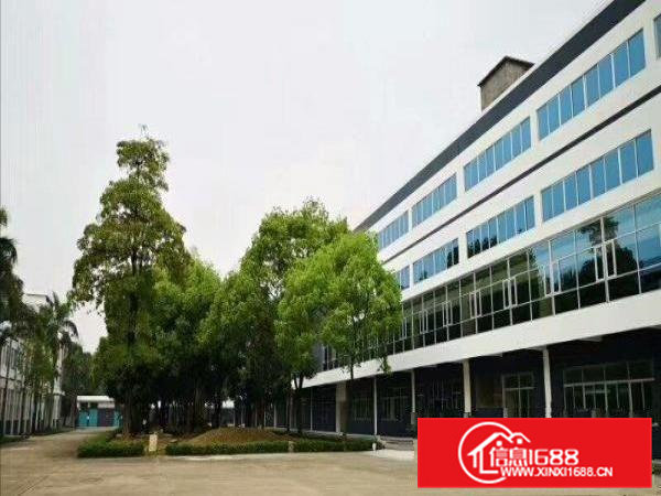 高埗独院标准一楼2000平方厂房带现成装修出租空地大，宿舍按