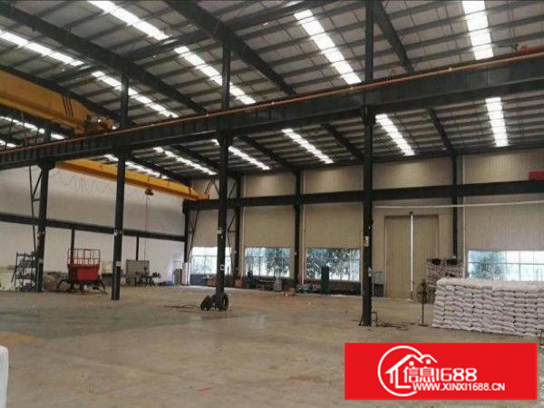 出租龙岗区盛平单一层钢构厂房1500平米现成行车