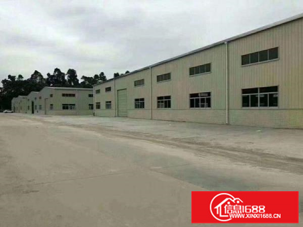 永湖新出独院钢构厂房4000平方滴水10米证件齐全