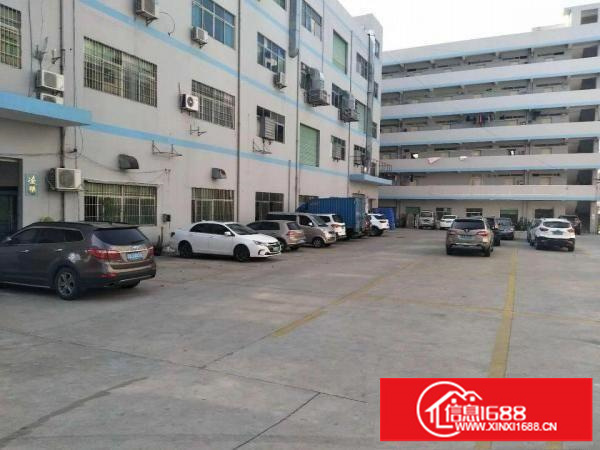 布吉1150平米厂房带装修招租