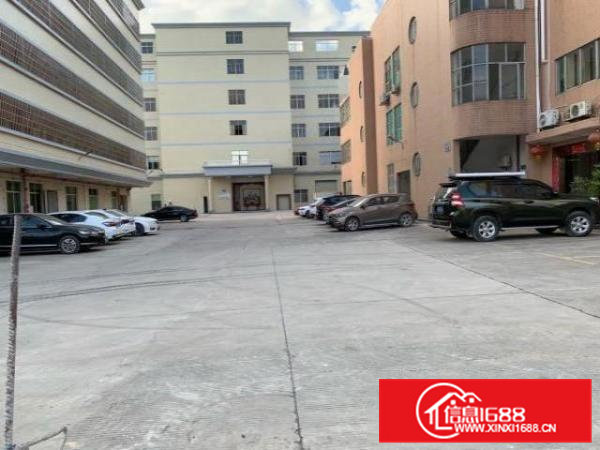 清溪大马路边九成新厂房楼上带消防喷淋800平米招租