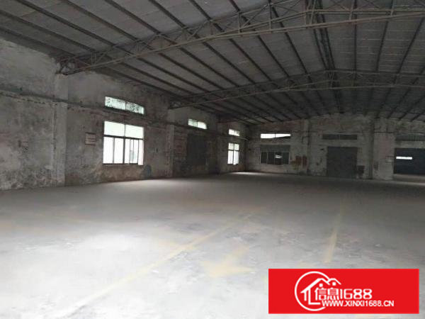 虎门沙角新出洗水漂染工业厂房2680平方招租（可分租）