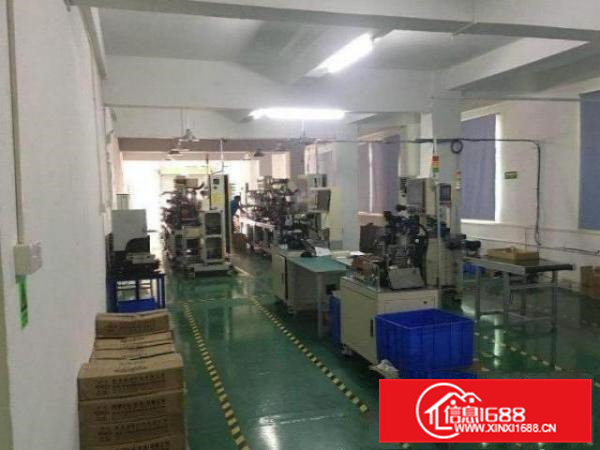 清溪清厦村二楼厂房600平带装修出租