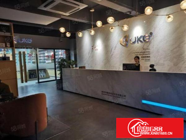 福永新出楼上1900平米原房东18块豪华装修厂房