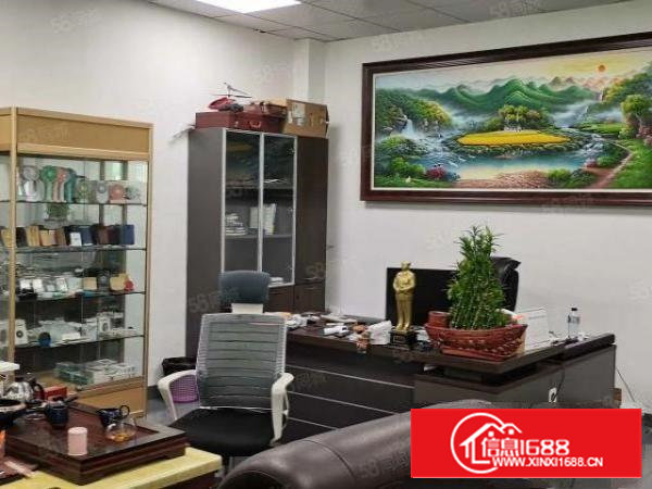 固戍朱坳工业园5楼1000平带精装修厂房一手房东直租