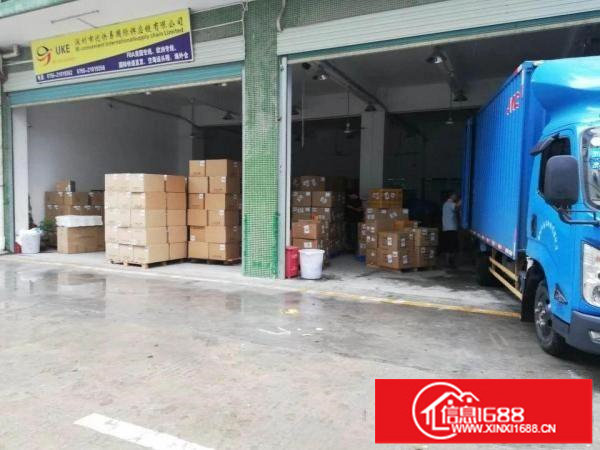 龙华清湖地铁口新出一口550平标准厂房招租！！