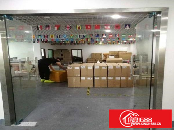 出租布吉康桥豪华装修办公室写字楼厂房仓库电商外贸很合适