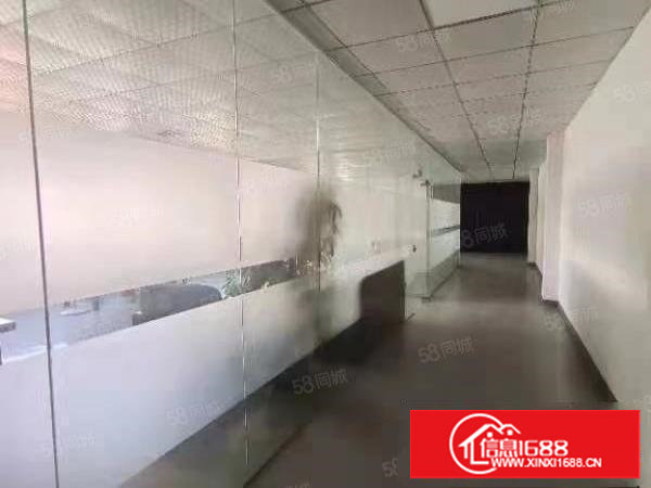 塘厦大坪工业区新出楼上带装修厂房650平方出租，近高速口