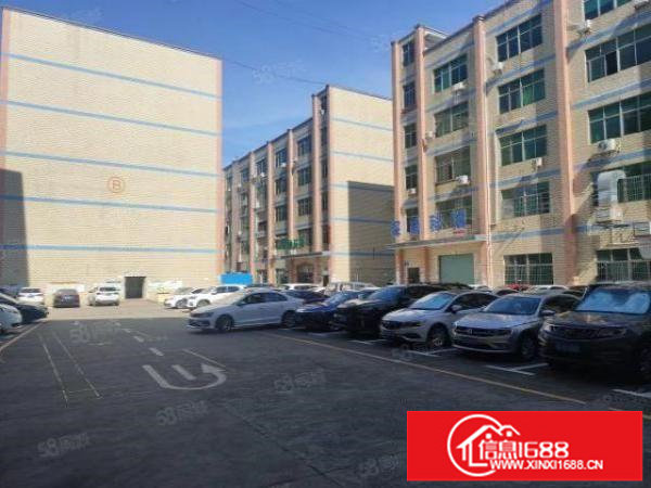 大浪独院工业园精装厂房出租5000平分租一楼厂房仓库300起