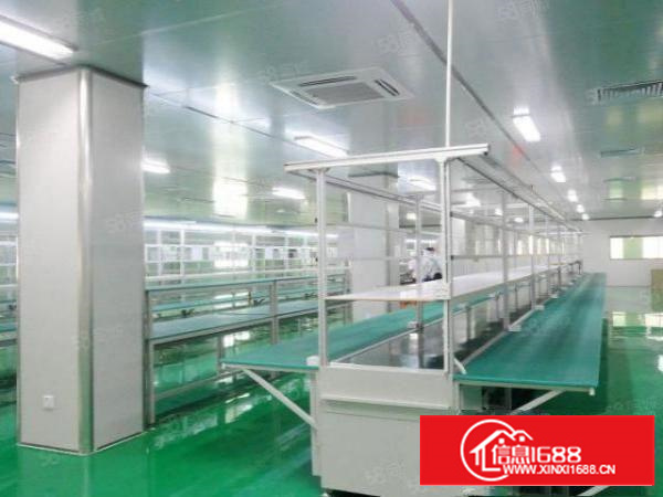 凤岗镇原房东金凤凰楼上带豪华办公室水电精装修1500平方出租