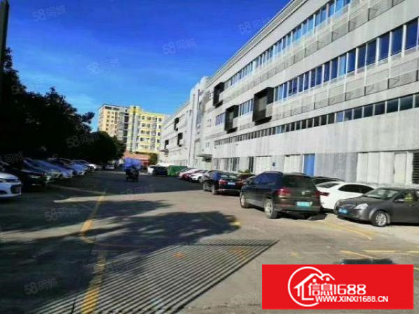 福永镇新和村独门独院厂房13层16000平米！空地大！