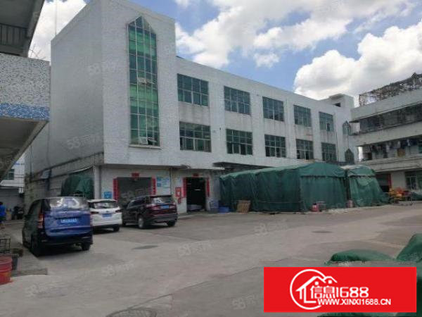 龙岗新出独门独院3000平米原房东厂房出租地铁口附近交通便利