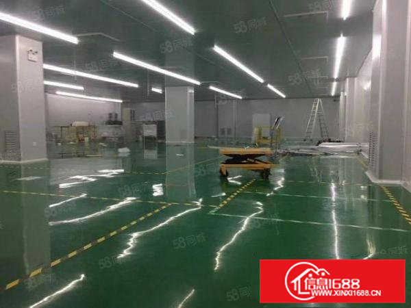 桥头新无尘车间设备完好，带现成办公室装修