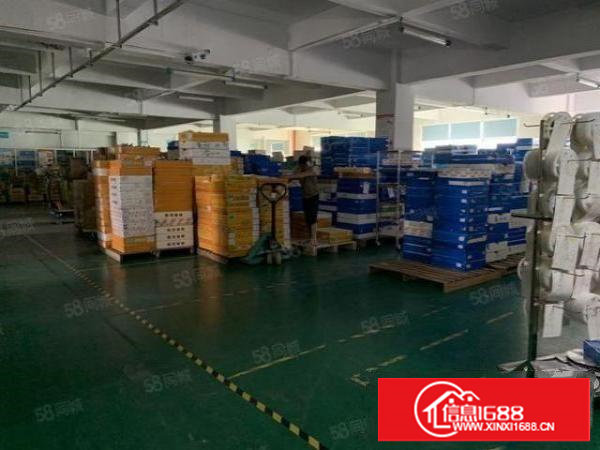 塘厦龙背岭工业园楼上带装修3050平厂房仓库出租可分租