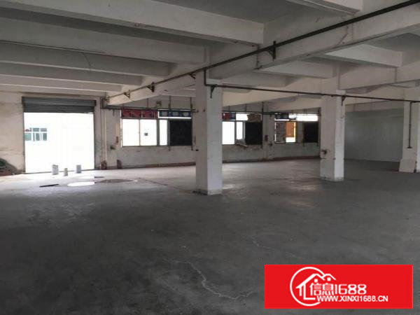 不吃亏不上当！实拍石鼓620平米标准3楼厂房，临石马/清湖头